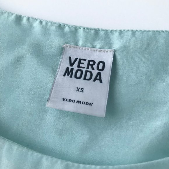 Vero Moda Sleeveless Mint Top - Picture 4 of 6